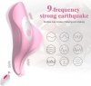 Masażer łechtaczki do majtek Wearable Impusle vibe PINK